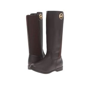 Michael Kors Girls Emma Lily riding boot